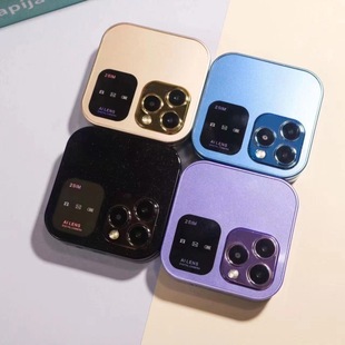 Mini Foldableing Functional Machine Flip Cover Elderly Button Mobile Phone Flap Pocket Pants Female Personalized Mobile Phone Backup Machine Cross-border Export