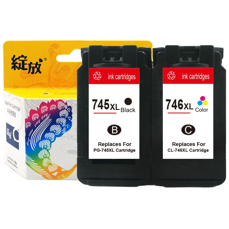 Совместимый с Canon PG-745 CL-746 картридж для чернил MG2580 MG2400 MG2500