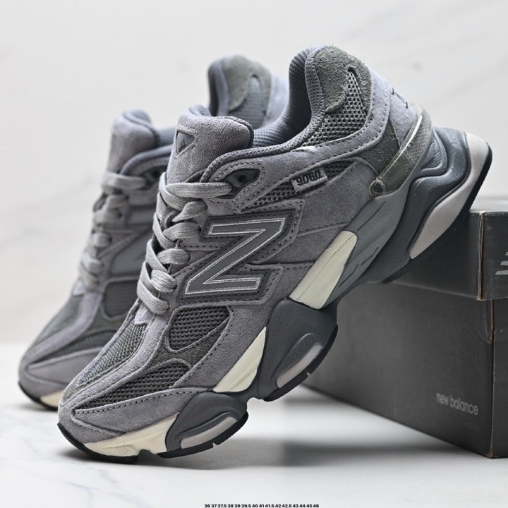 Putian Men's Shoes Nb9060 Millennium Elephant Hoof Nb Sneakers Casual Shoes Unisex Dad Shoes Sports Jogging Shoes
