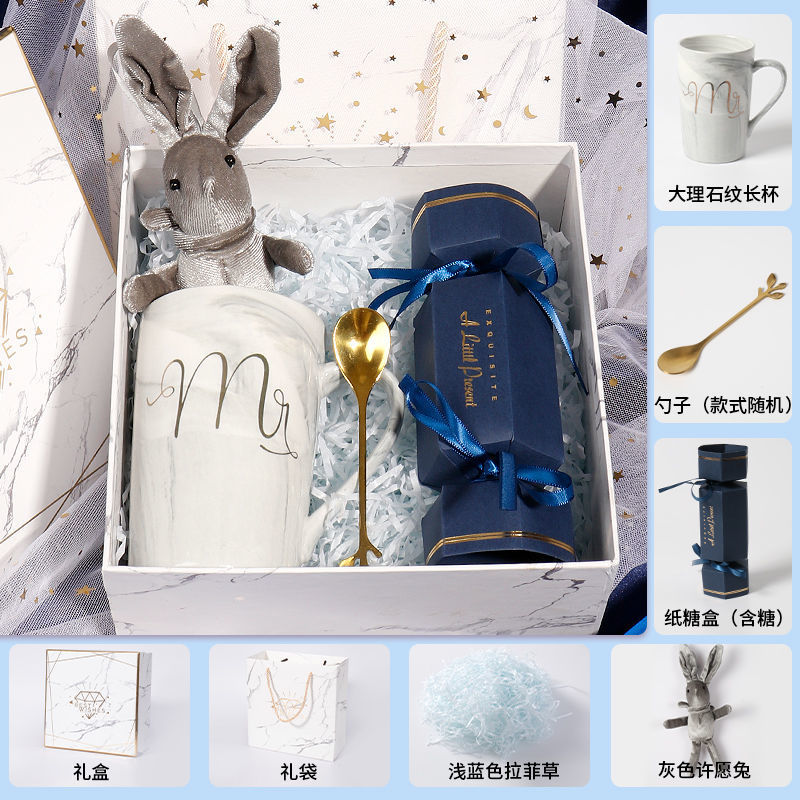 Recuerdos de boda, damas de honor, práctica caja de regalo de boda, regalo de cumpleaños creativo de alta gama, juego terminado