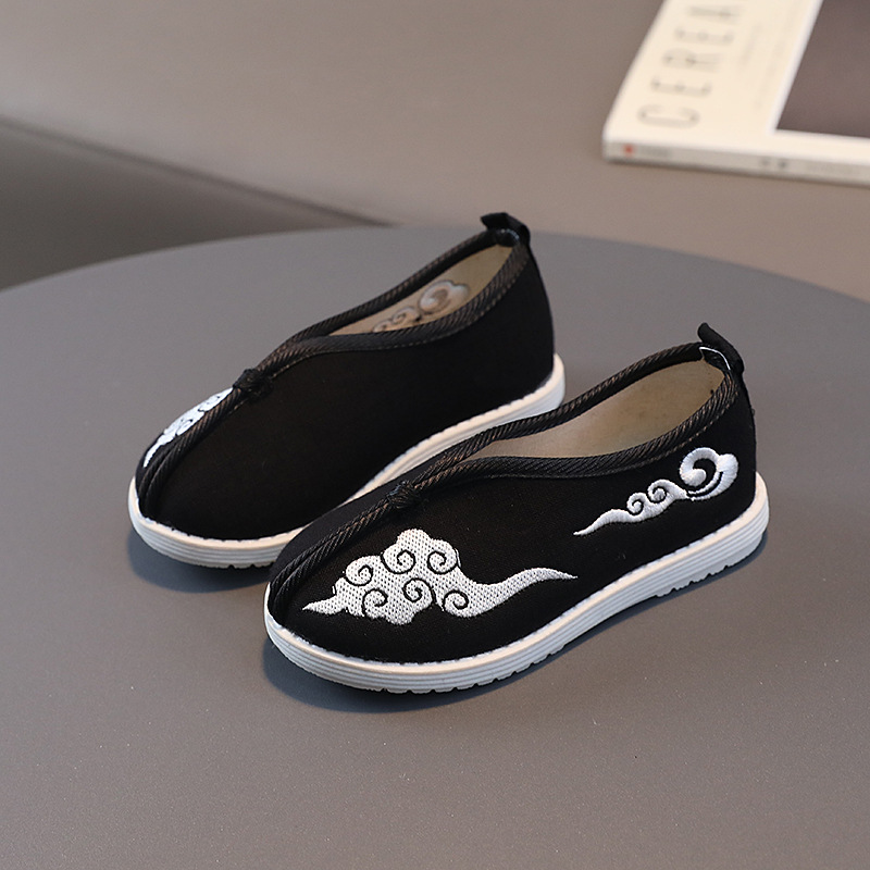 Children's Hanfu, shoes, footwear, children's clothing