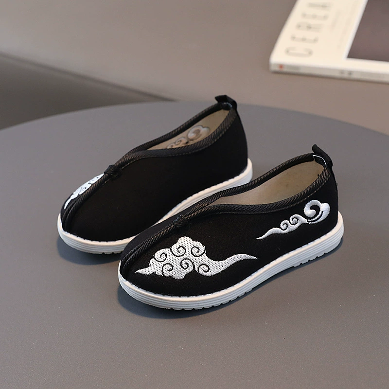 Children's Hanfu, shoes, footwear, children's clothing