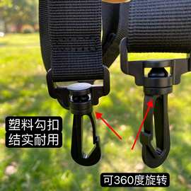 工厂直销2.5cm肩带电脑包背带水壶套肩带可调节斜挎肩带便携耐用