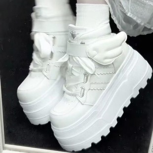 �ɸ�����С��Ь��װ�Ь�¿�С������Ů�L�@��6CM�ٴ����eЬins��