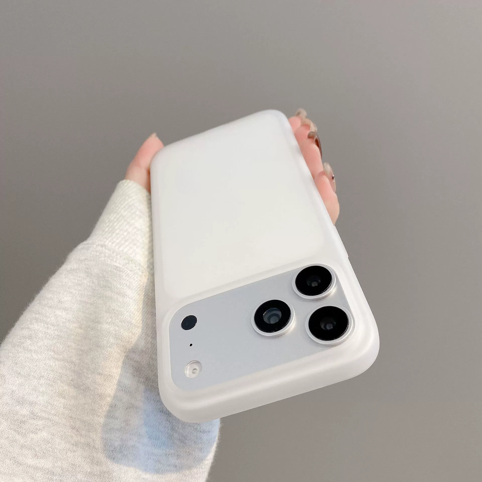 Apple, совместимый матовый чехол для iPhone 17, чехол для телефона, силиконовый защитный чехол, iphone, защитная защита, 17promax