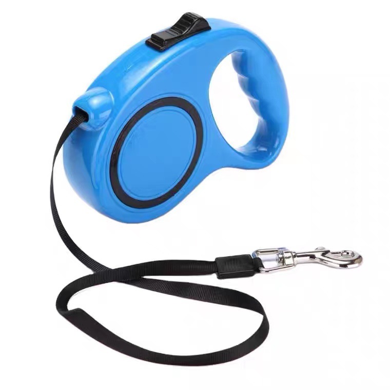 Suministros para mascotas cuerda de tracción retráctil automático Teddy Golden Retriever perro caminar cuerda perro cadena correa de tracción al por mayor