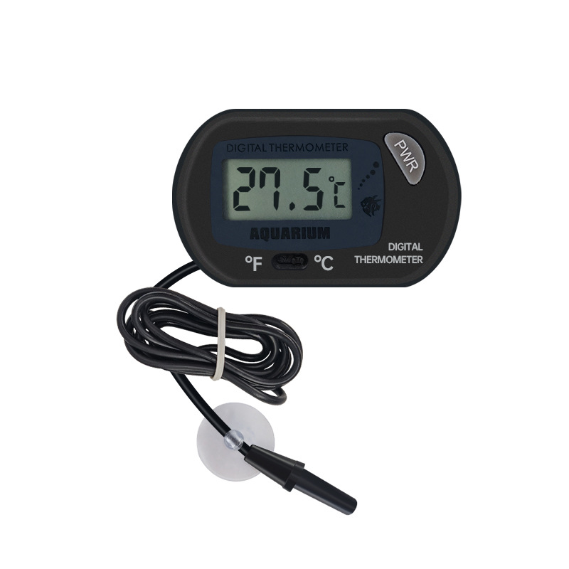 Aquarium, storage box, thermometer for teaching maths 5