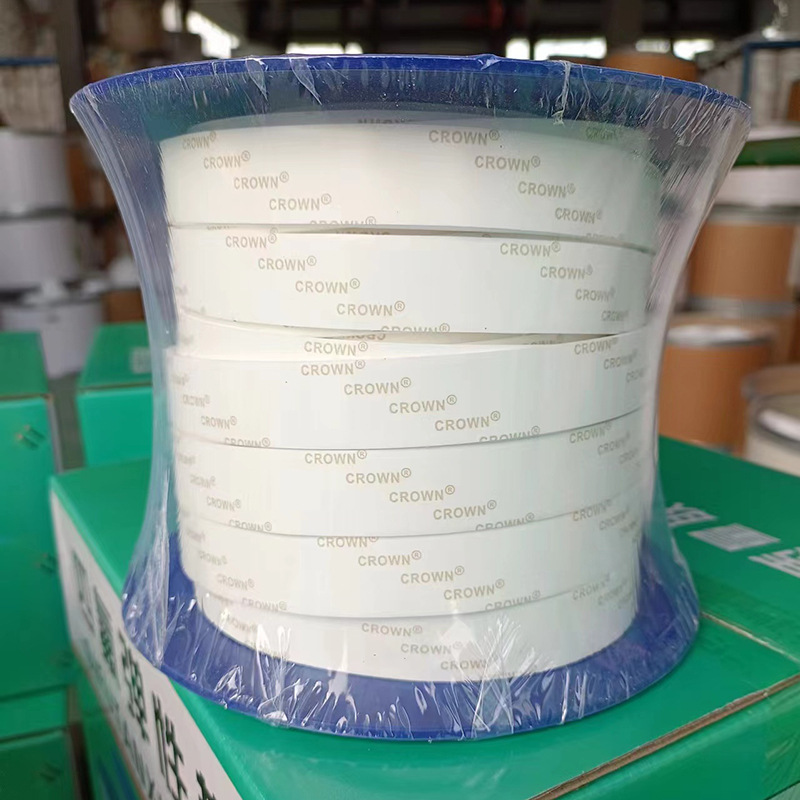 厂家供应膨胀四氟带聚四氟乙烯密封条 四氟弹性带 PTFE法兰密封条