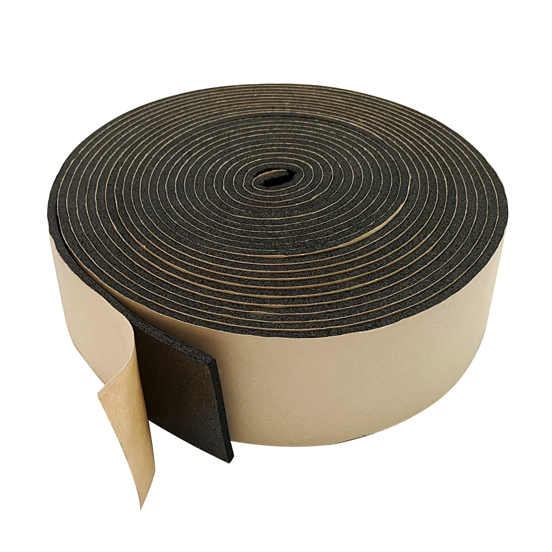 Plastic hair band, self-adhesive thermos sealed