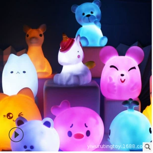 Ночник-единорог с LED-подсветкой для детской