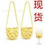 crossbodycrochet挂绳杯套斜挎包