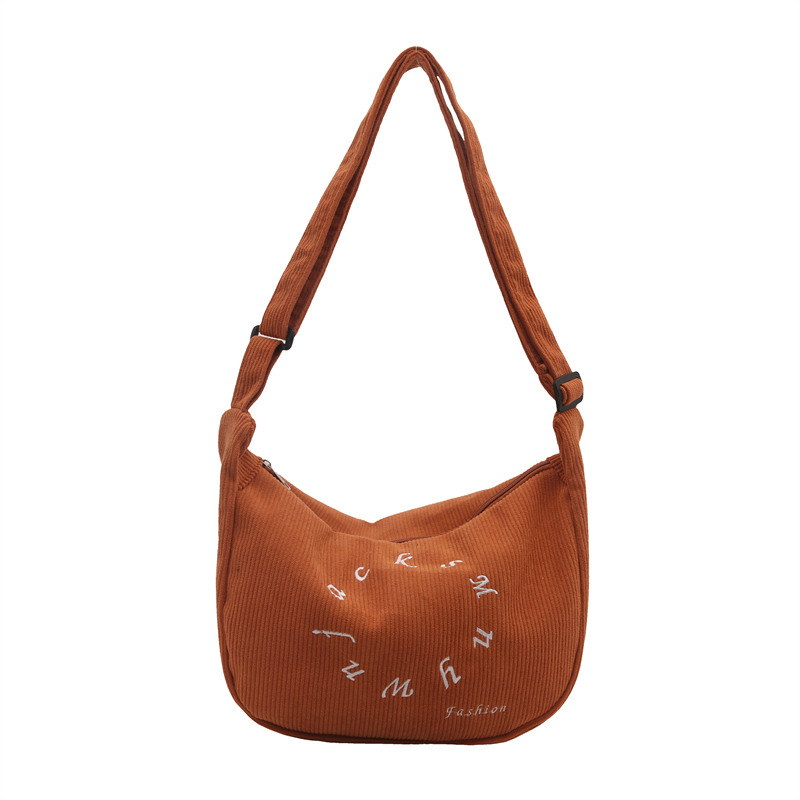 2024 invierno nuevo diseño de nicho, bolso de gran capacidad, bolso de hombro de moda simple, mochila casual simple