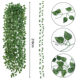 Imitation rattan Amazon explosions factory direct supply creeper artificial ivy fake green leaf decoration wholesale