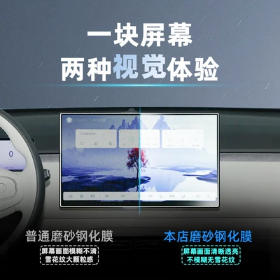 Car interior film: Tempered Film Car Interior Decoration Supplies