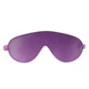 Purple sleep mask