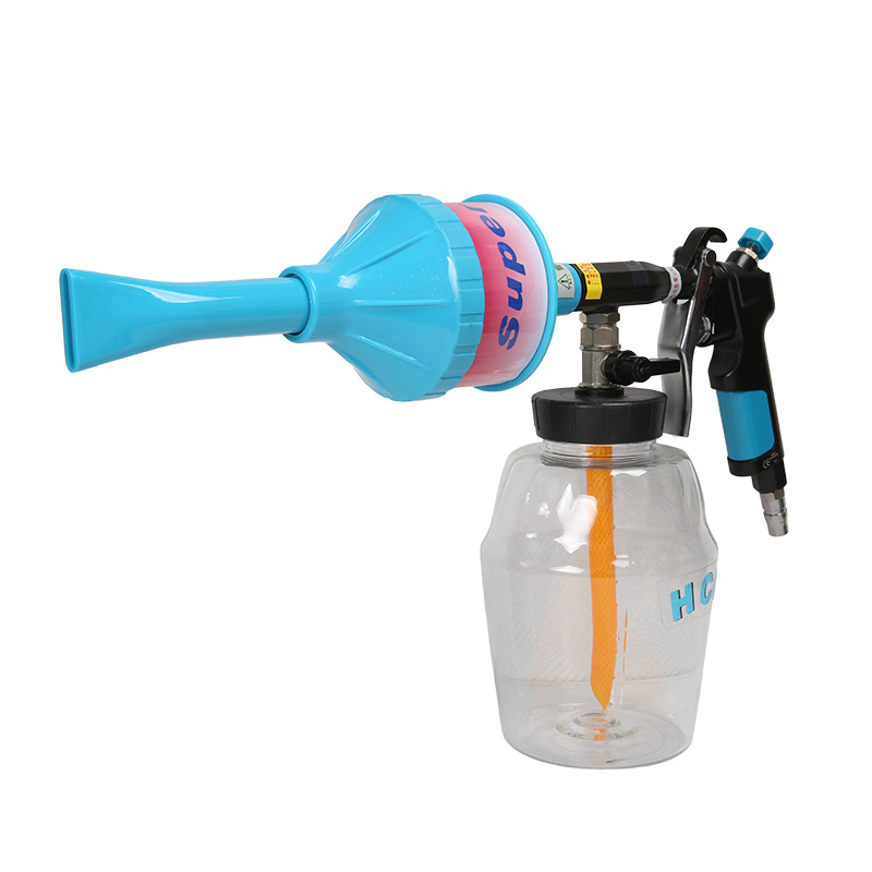 高压洗车泡沫喷壶清洁枪透明壶车枪批发汽车清洁保养工具