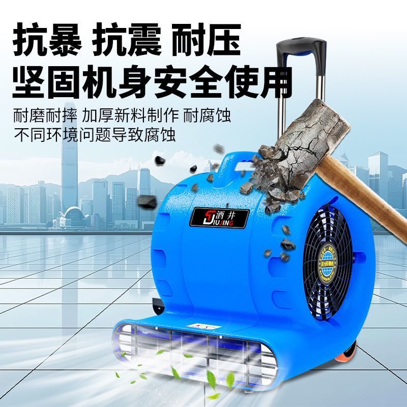 Secador de suelo, soplador de suelo frío y caliente, pequeña empresa comercial, baño doméstico de alta potencia, deshumidificación de inodoro, fábrica de secador de pelo