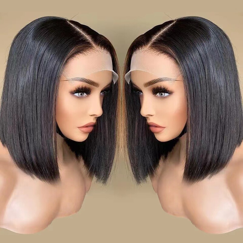 Bob Human Hair Wigs Body Wave Lace Front Wig Bob Wig Short Bob Wig