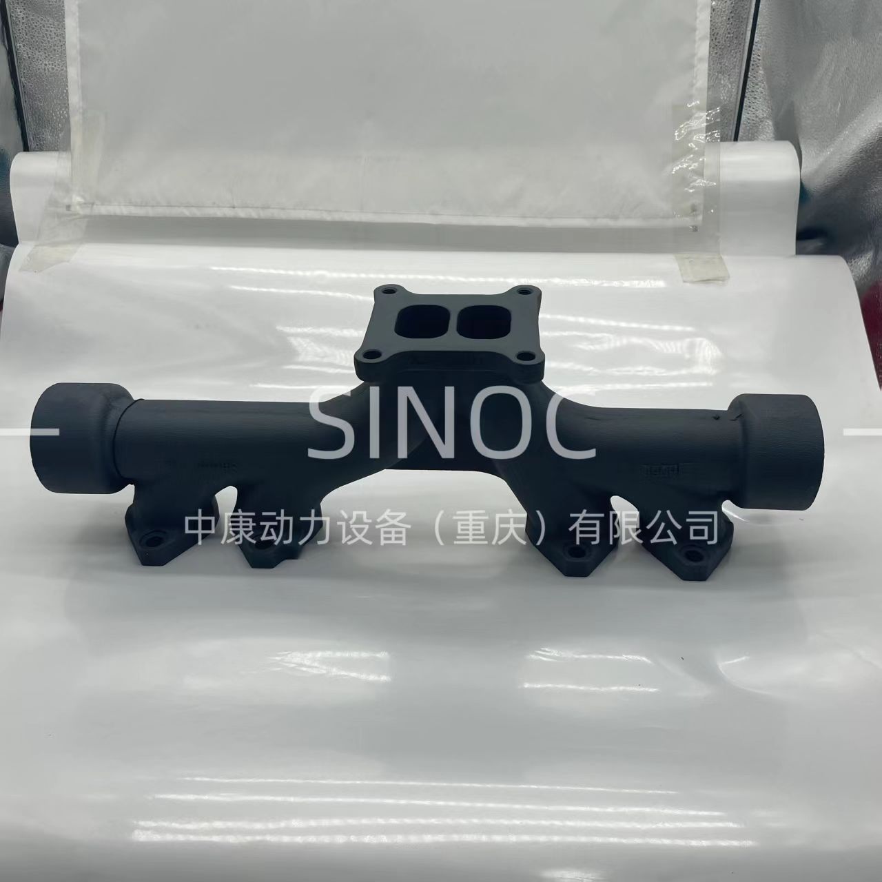 Cummins Original Exhaust Manifold 3335152X Suitable for M11Qsm11Ism11 Heavy-Duty Truck Generator Set Casting