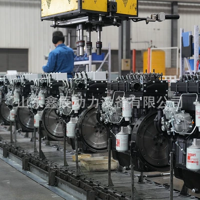 Avtomobil mühərrikləri Diesel Engine for