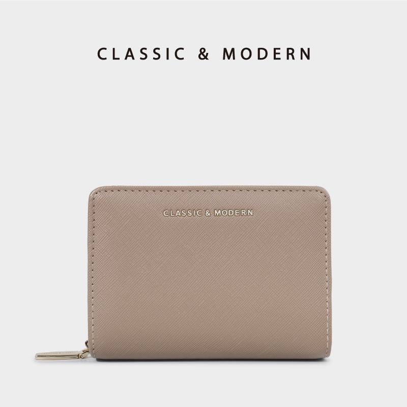 Cross-Stripe Pattern Wallet with Coin Pocket Business Saffiano Bifold with Coin Pocket Cross-Stripe Pattern Wallet with Coin Pocket Business Saffiano Bifold with Coin Pocket