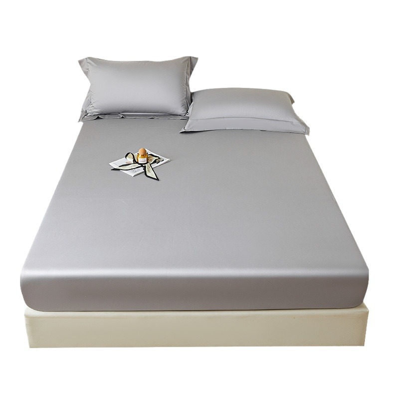 100s cama de algodón de lana larga sombrilla de cama de algodón personalizada a prueba de polvo barrera de suciedad hoteles domésticos de alojamiento de alta calidad cama