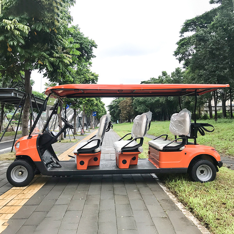 XT Enjoy Travel: Manufacturer of scenic area shuttle cars and ride-sharing vehicles, offering 8-seater golf carts and smart sightseeing vehicles