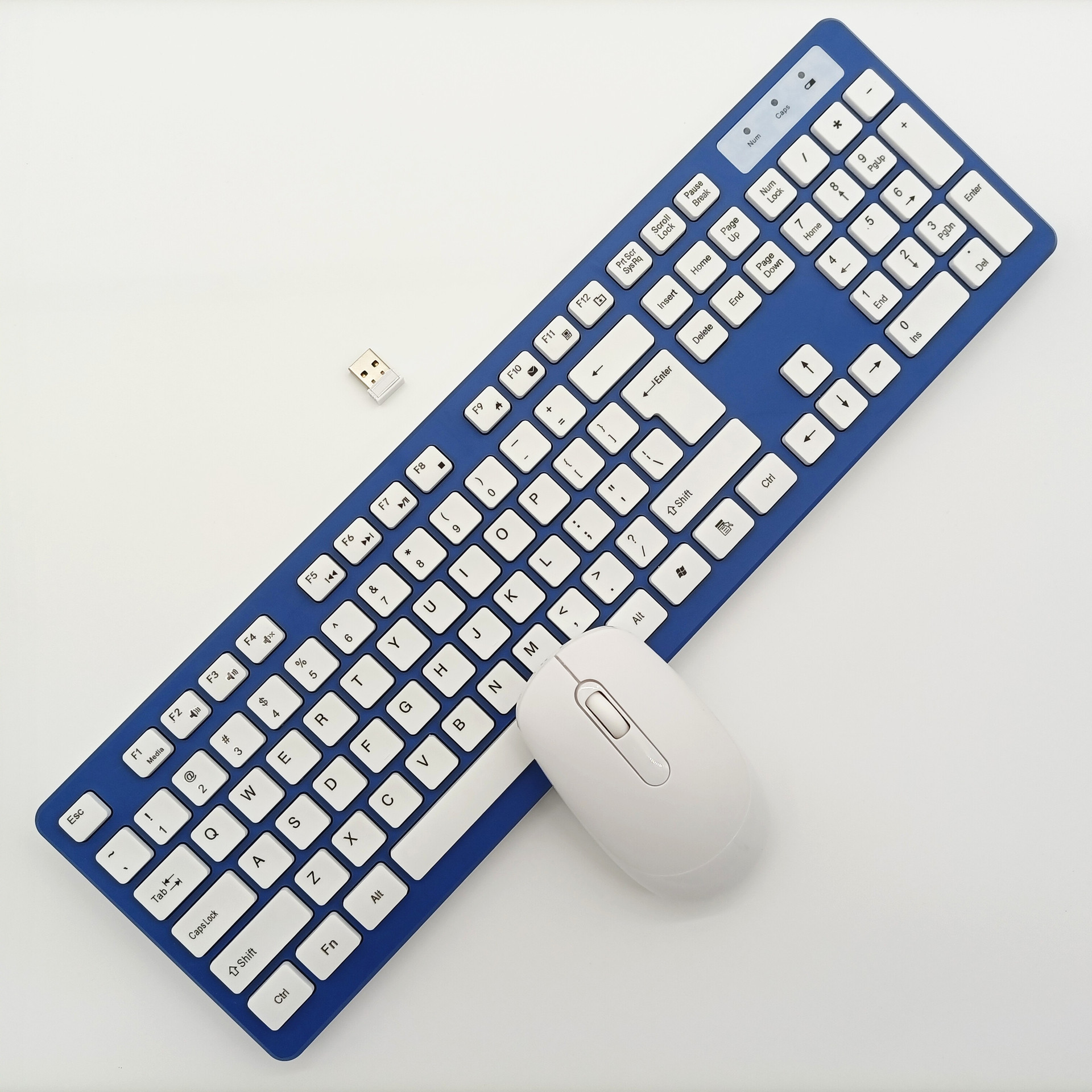 Синий беспроводной комплект