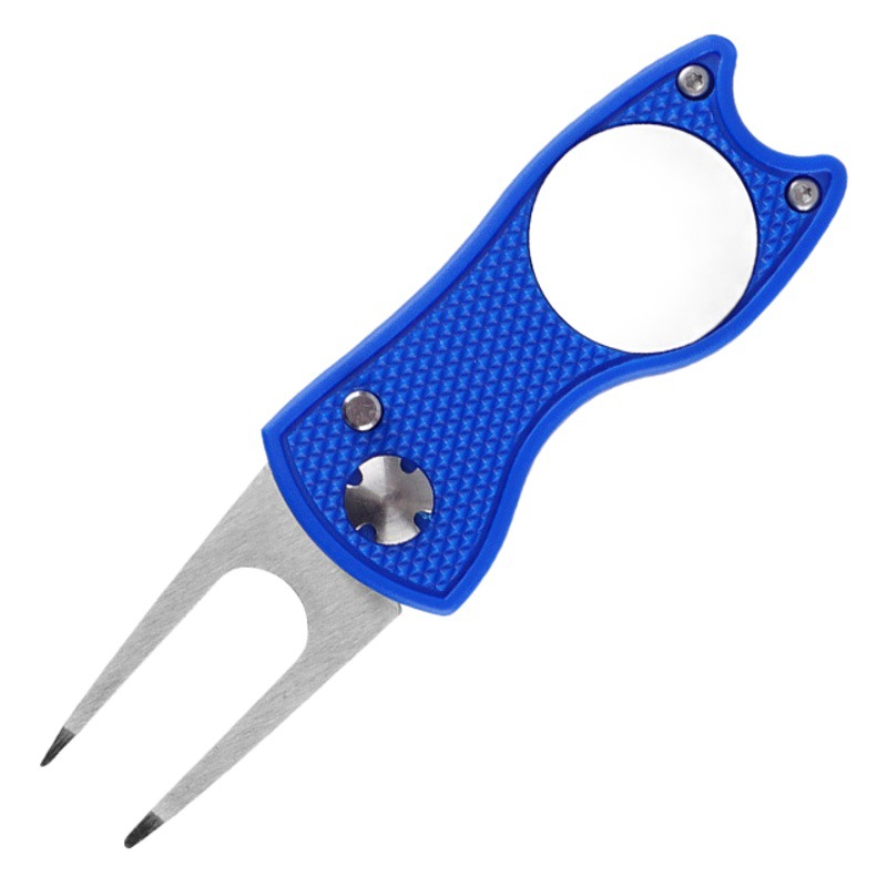 Nuevos accesorios de golf herramientas en stock suministro Guoling tenedor mango de plástico ABS Guoling tenedor Amazon Supply