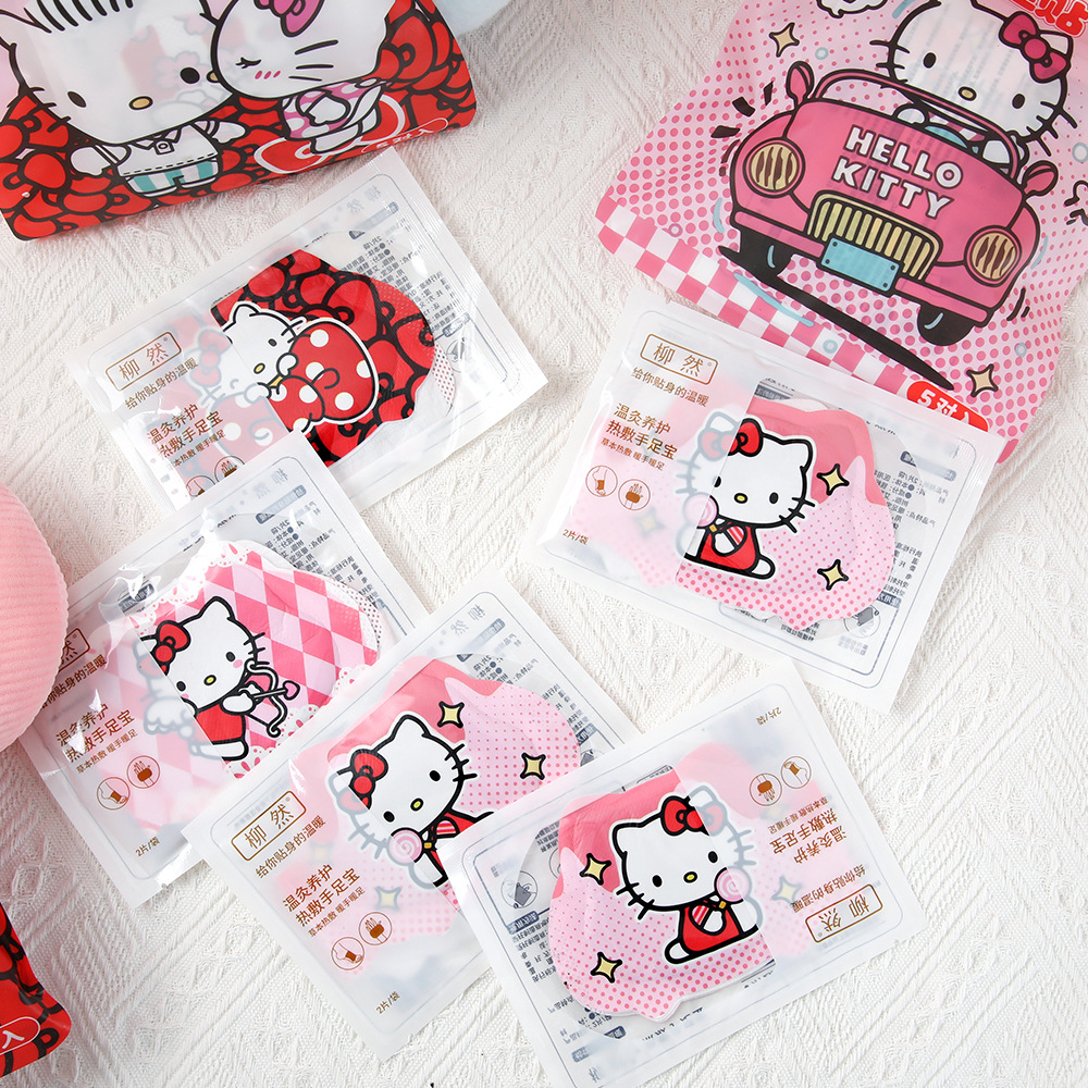 Cartoon calentador de manos calentador de pies calentador de manos calentador de gatito calentador de manos calentador auto-calentador anti-frío calentador de dibujos animados