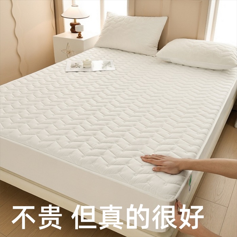 Six-Sided Fully Enclosed Quilted Waterproof Mattress Cover with Zipper for Simmons Mattress Protection and Urine Barrier