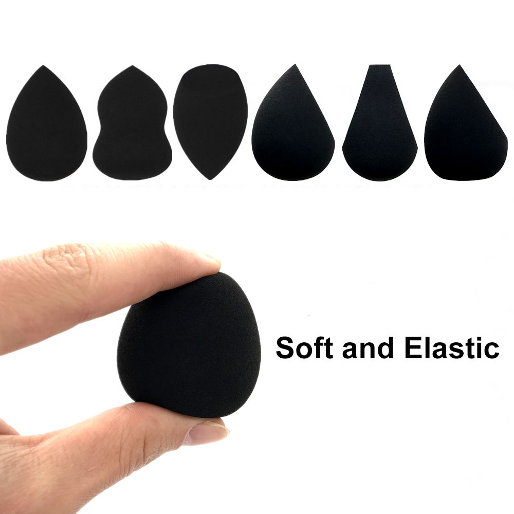 Hydrophilic Non-Latex Material Fashion Solid Color Hydrophilic Non-Latex Cosmetic Egg 1