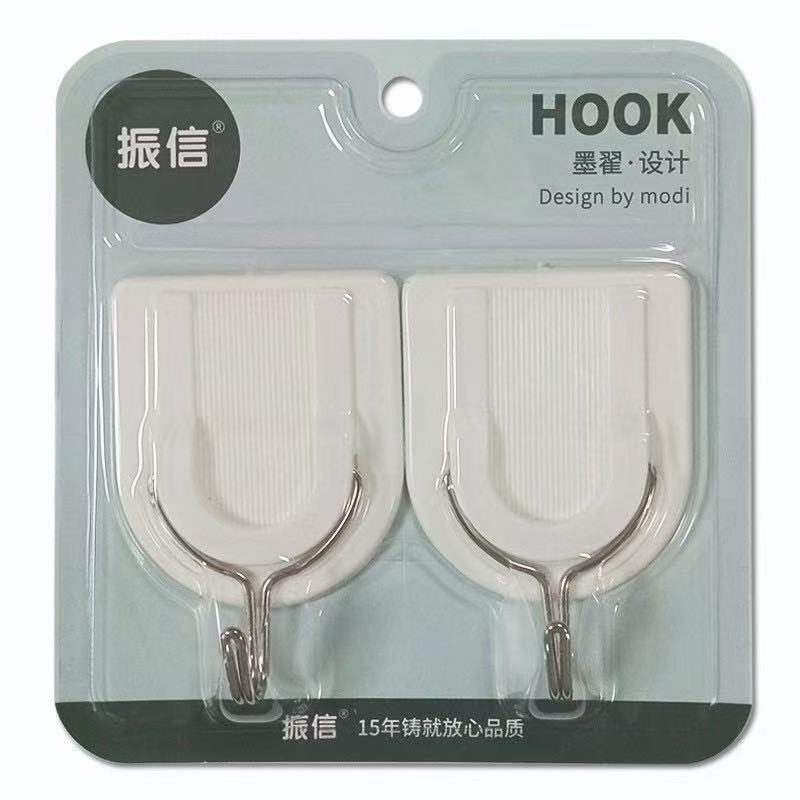 Gancho adhesivo fuerte detrás de la puerta de almacenamiento de ropa gancho de pared de cocina de pared de carga pegado sin marcas gancho adhesivo sin perforación