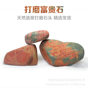 Factory Natural Rich Stone Landscaping Stone Courtyard Fish Tank Grass Tank Turtle Tank Micro Landscape Decoration Stone Rock