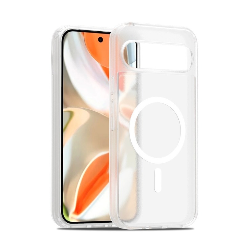 适用谷歌9ProXL肤感手机壳9A磁吸magsafe保护套Pixel10二合一磨砂|undefined