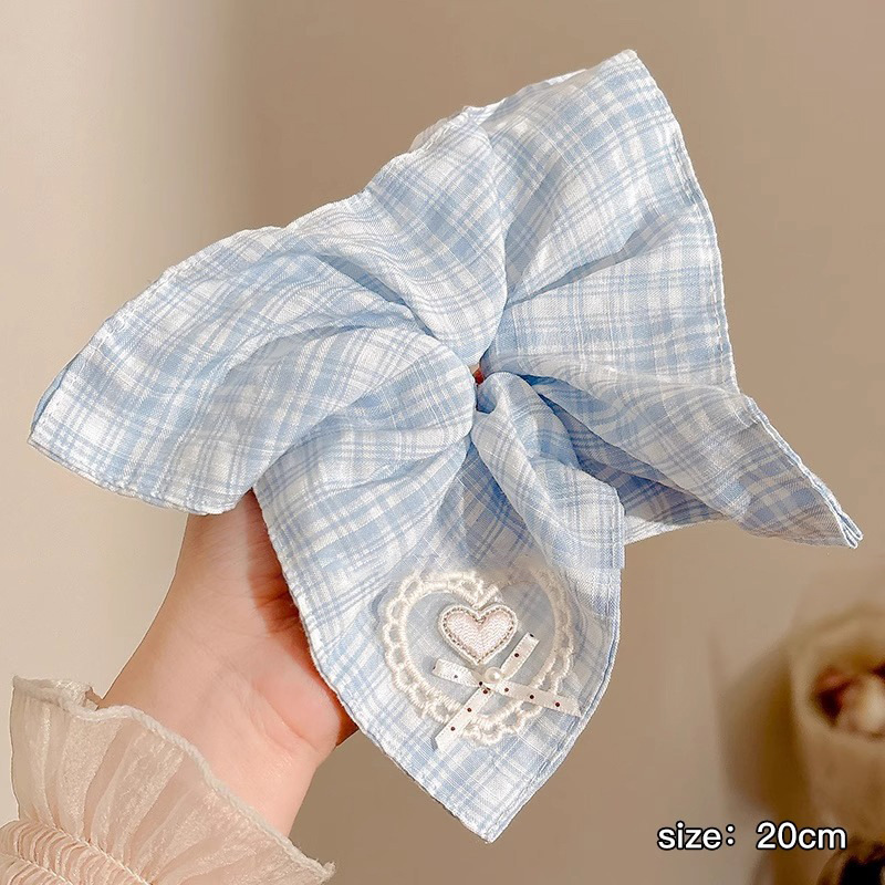 Anillo de cabello perezoso coreano cuerda de cabeza intestino grande niñas de alto nivel de la sensación de cabello de alta elasticidad correa de cabello de cabello super grande