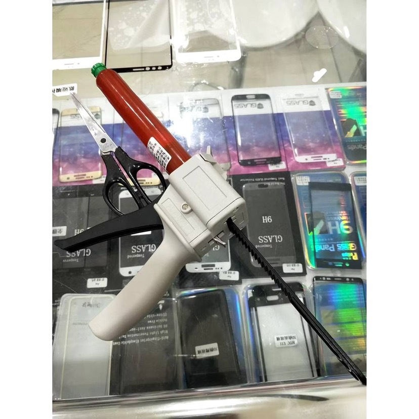 Pegamento de agua de película templada UV aplicable Pegamento UV Pegamento no retráctil Pegamento importado Pegamento de película de teléfono móvil de película templada UV aplicable