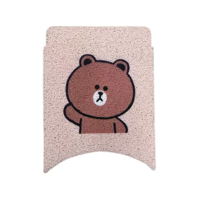 Pad for Electric Vehicle Modification | Electric vehicle foot mat - brown-bear-send-velcro