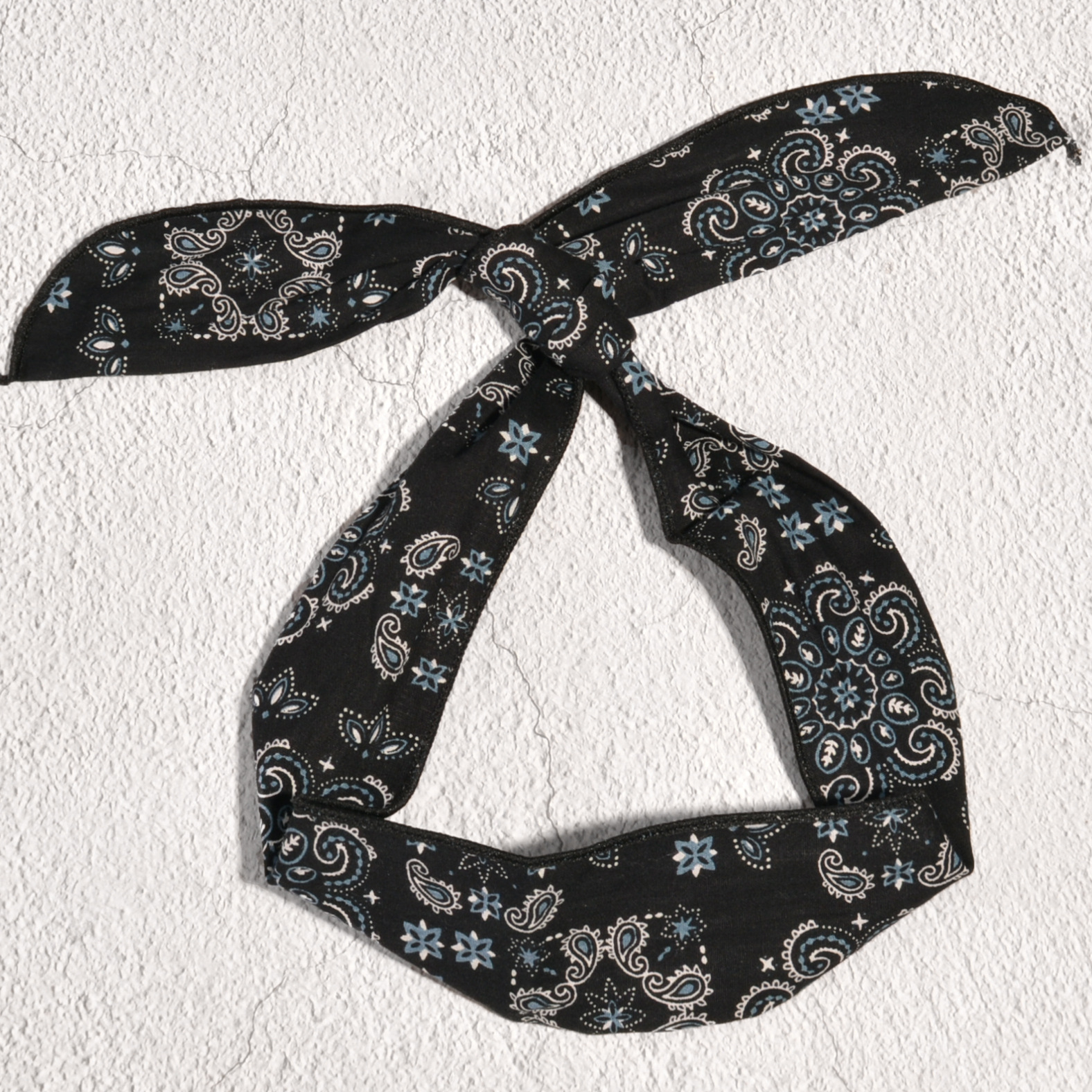 Retro Printing Bow Headband display picture 10