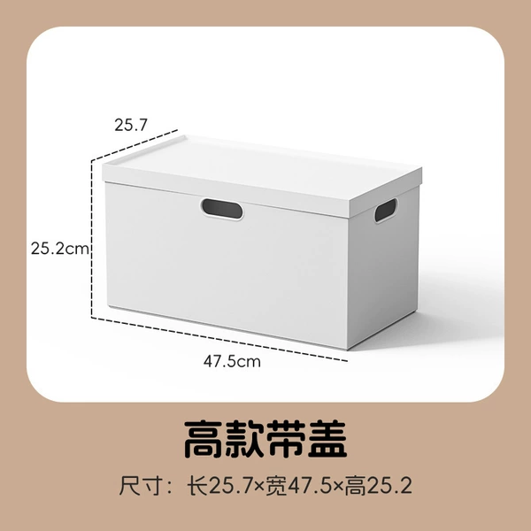 Long box, cover