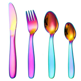 西餐刀叉勺;刀叉勺套装;勺、调羹