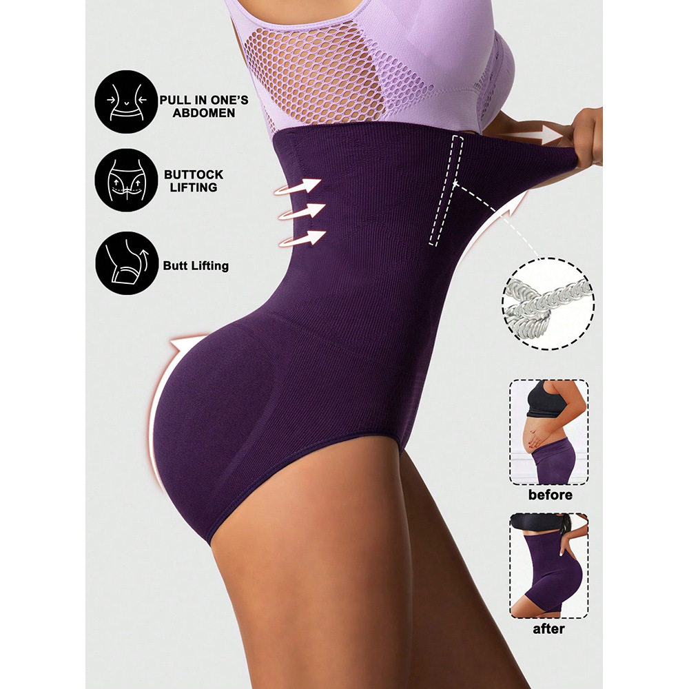 Pantalones de cintura alta después del parto sin costuras, pantalones de abdomen, pantalones de estómago sin marcas, pantalones de estómago para mujeres, pantalones de estómago para mujeres