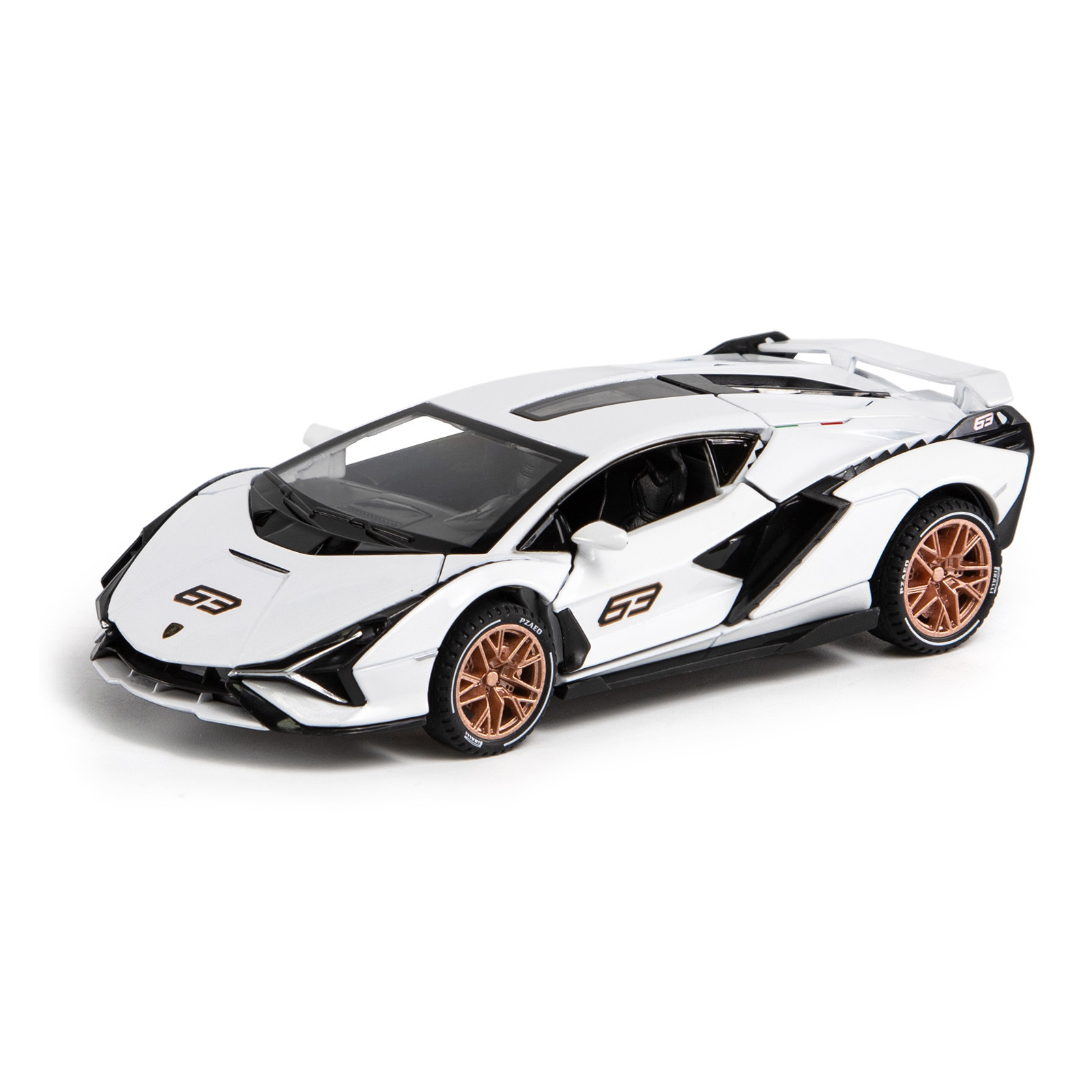 1:32 Daben G63 aleación modelo de coche simulación iluminación atrás niño decoración Douyin caja ciega Chenghai al por mayor