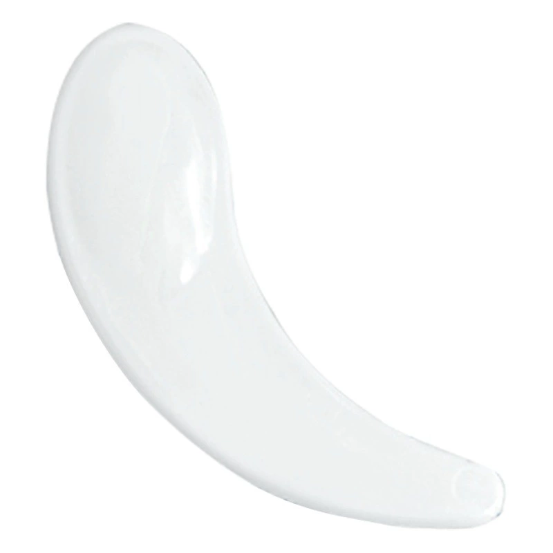 В наличии пластиковый крем для глаз Совок маска ложка DIY Крем Ложка кремовая маска Стик Красота Макияж маска инструмент