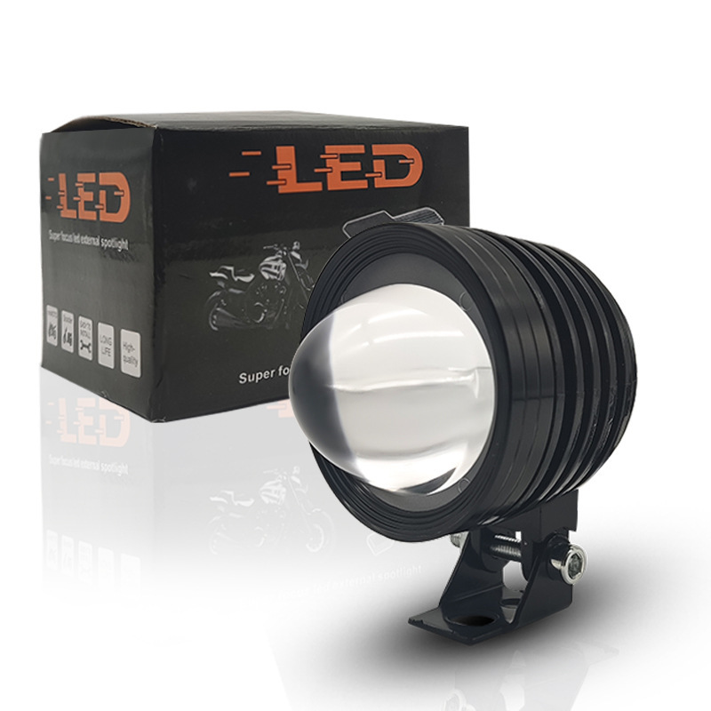 Faros delanteros de los focos de la motocicleta, triciclos eléctricos, luces de trabajo auxiliares de la farola de la tienda led externa