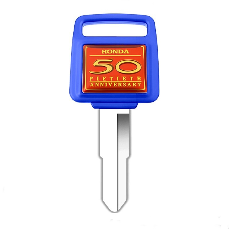 Compatible with Honda DIO 24/27/28/34/35/52/53/54 series train turtle 50th anniversary commemorative key blank