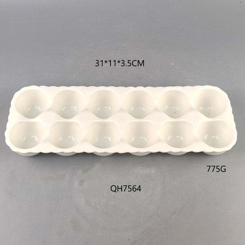 Cerámica Dog Egg Holder