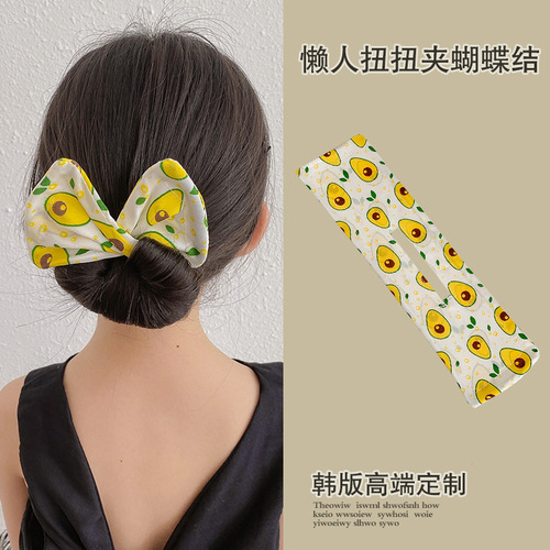  Internet celebrity children's magic twist clip little girl's ball head hair artifact hair accessories headwear wholesale
