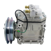 适用三菱扶桑汽车卡车空调交流压缩机FK337D553073 ACA200A007A