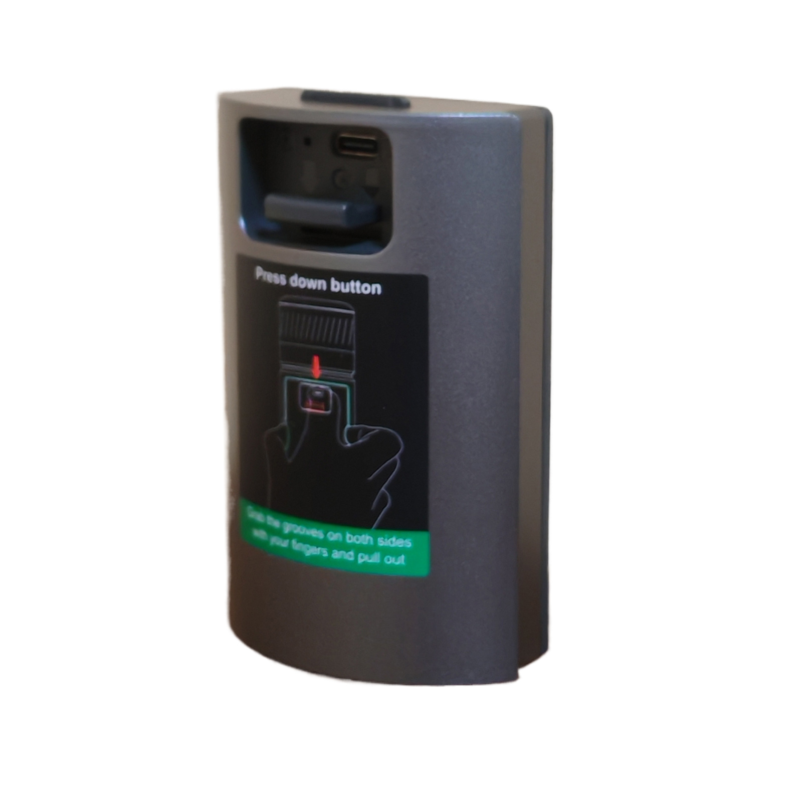 Máquina de café cápsula portátil con batería desmontable eléctrica pequeña máquina de café de calefacción inalámbrica al aire libre para viajes domésticos